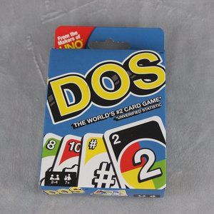 DOS Card Game Brand new Mattel